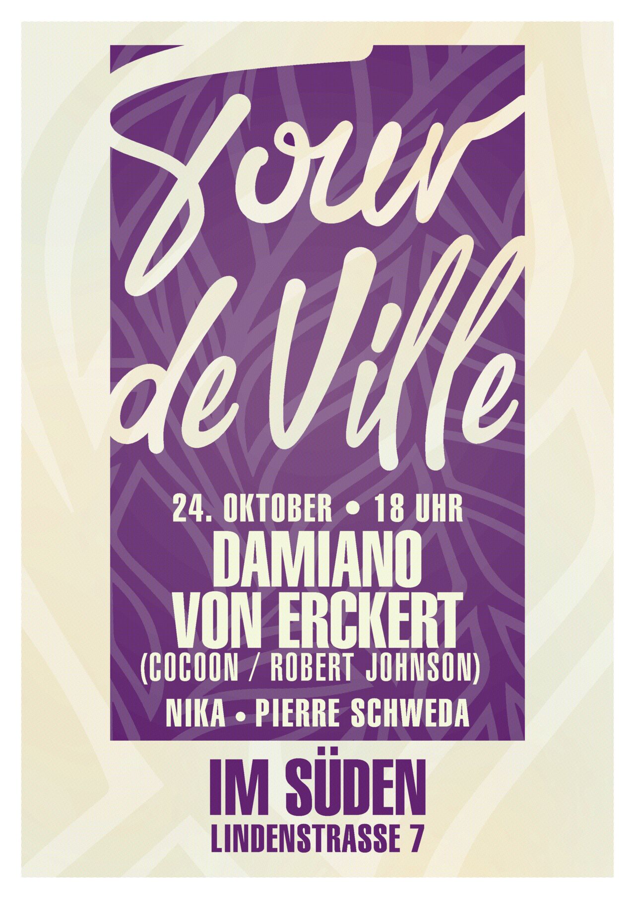 TOUR DE VILLE