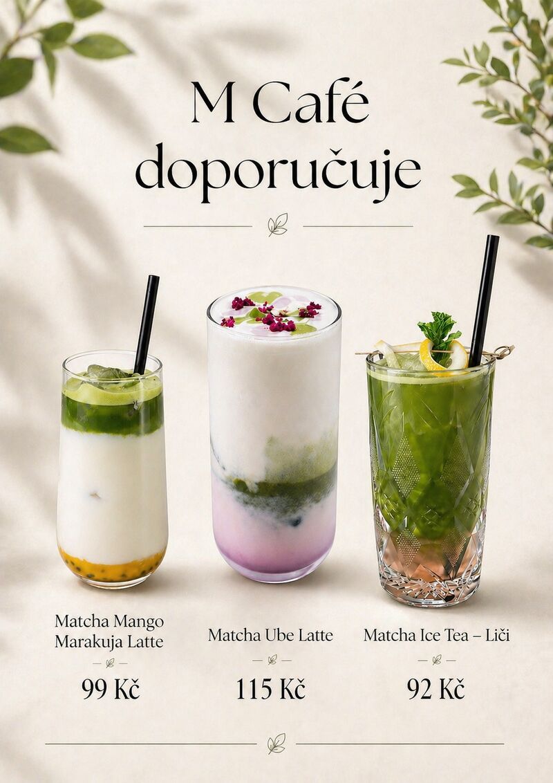 M café doporučeje