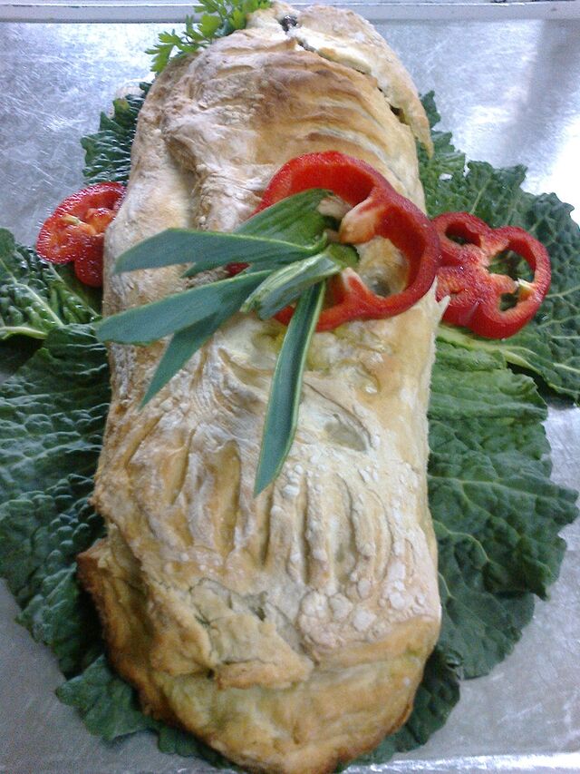 ROBALO ASSADO NO PÃO