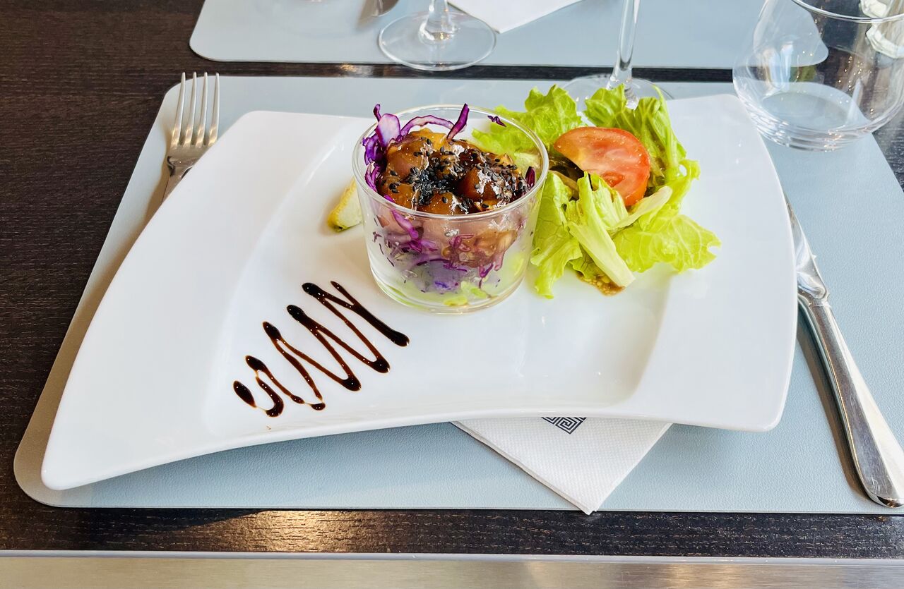 Céviche au thon rouge