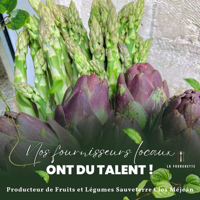 Le Clos Méjean - Producteur de fruits et légumes 