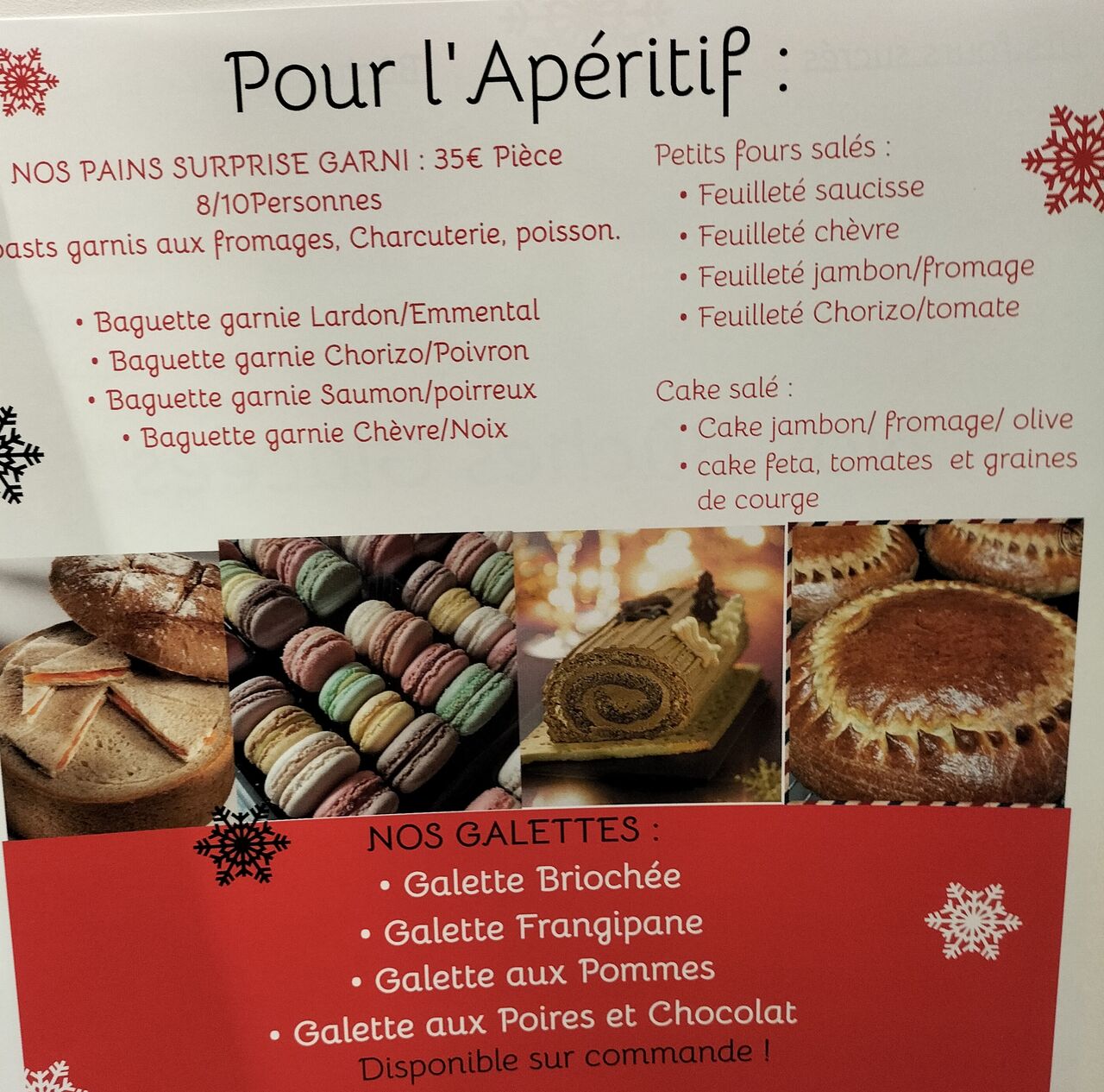 Notre gamme apéritif 
