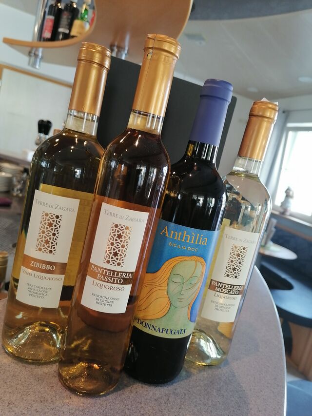 Vini siciliani 