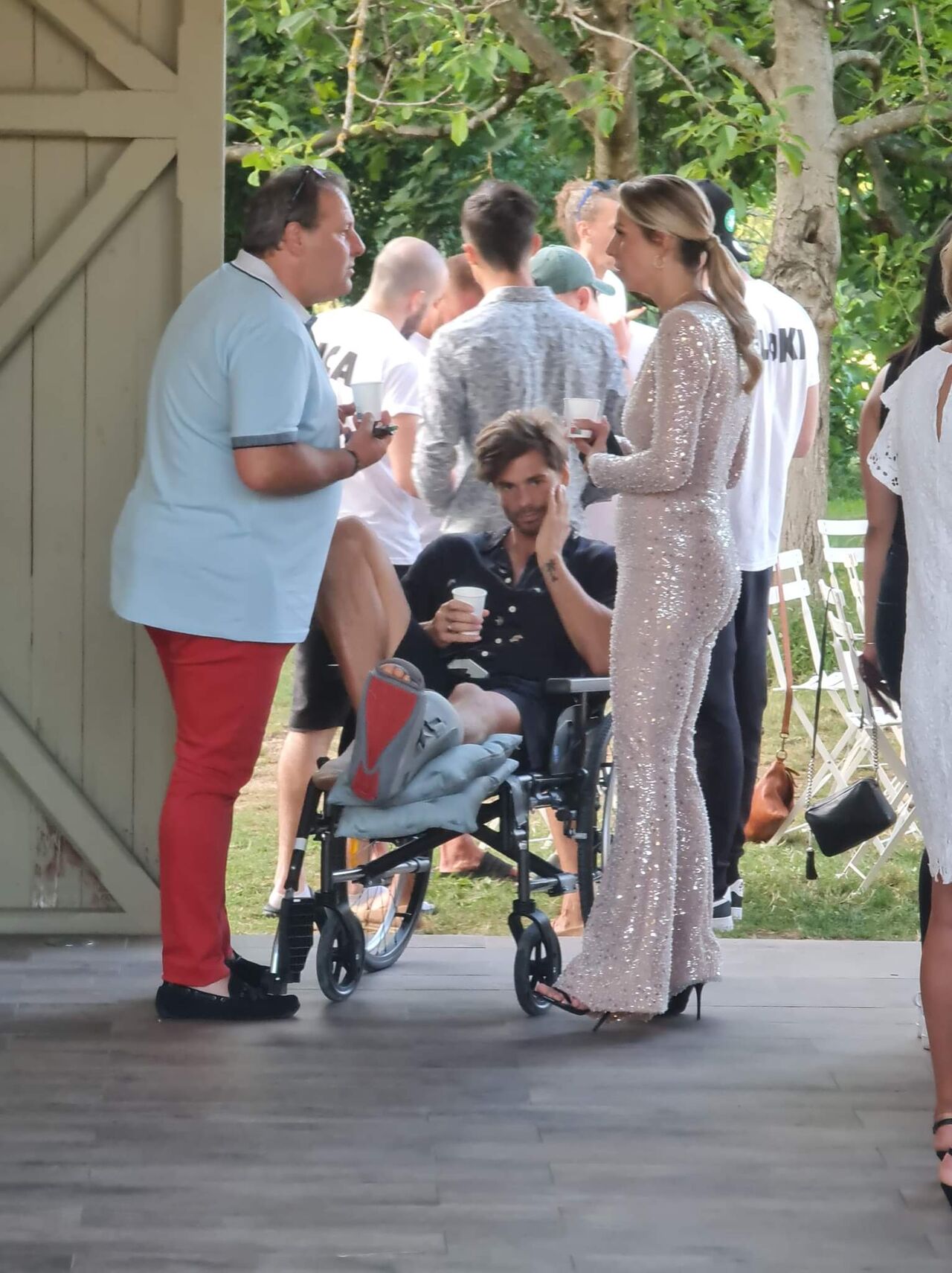 Veille de mariage d'Hillary et Giovanni au château Gassies à Latresne 