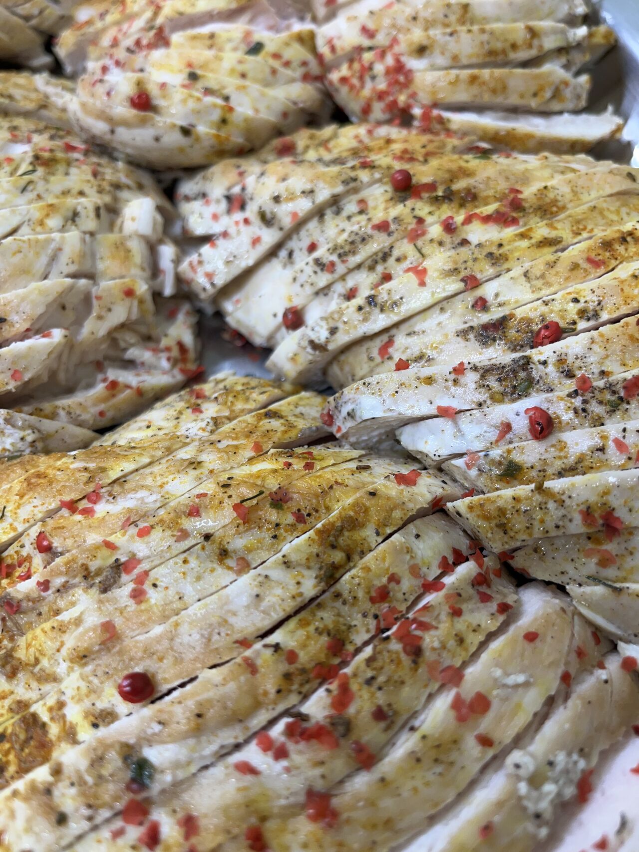 Emincé de poulet selon le chef