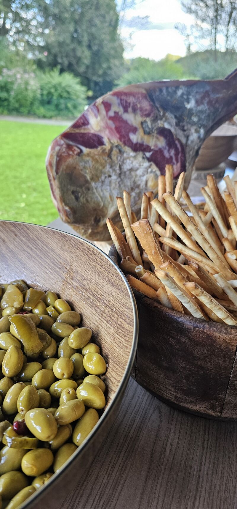 Découpe Jambon Ibérique 