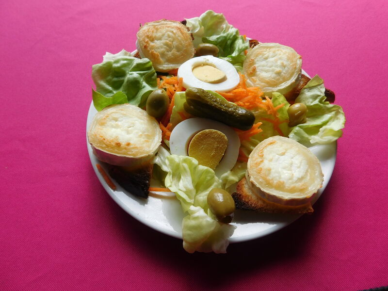 Salade de chèvre 