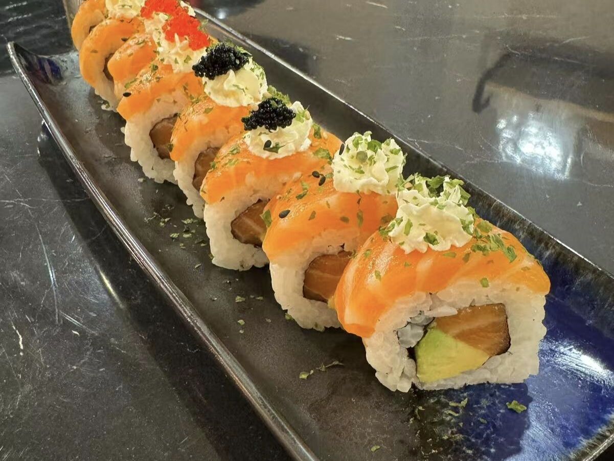 Uramaki Salmon 