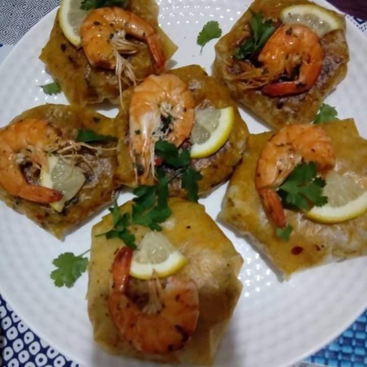 Mini pastia au fruit de mère 