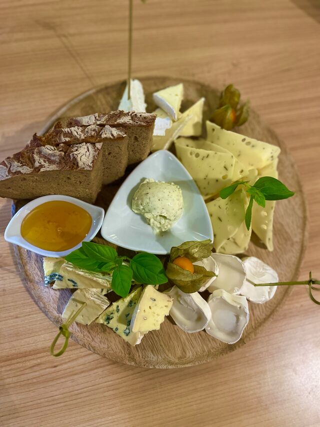 Käse Antipasti
