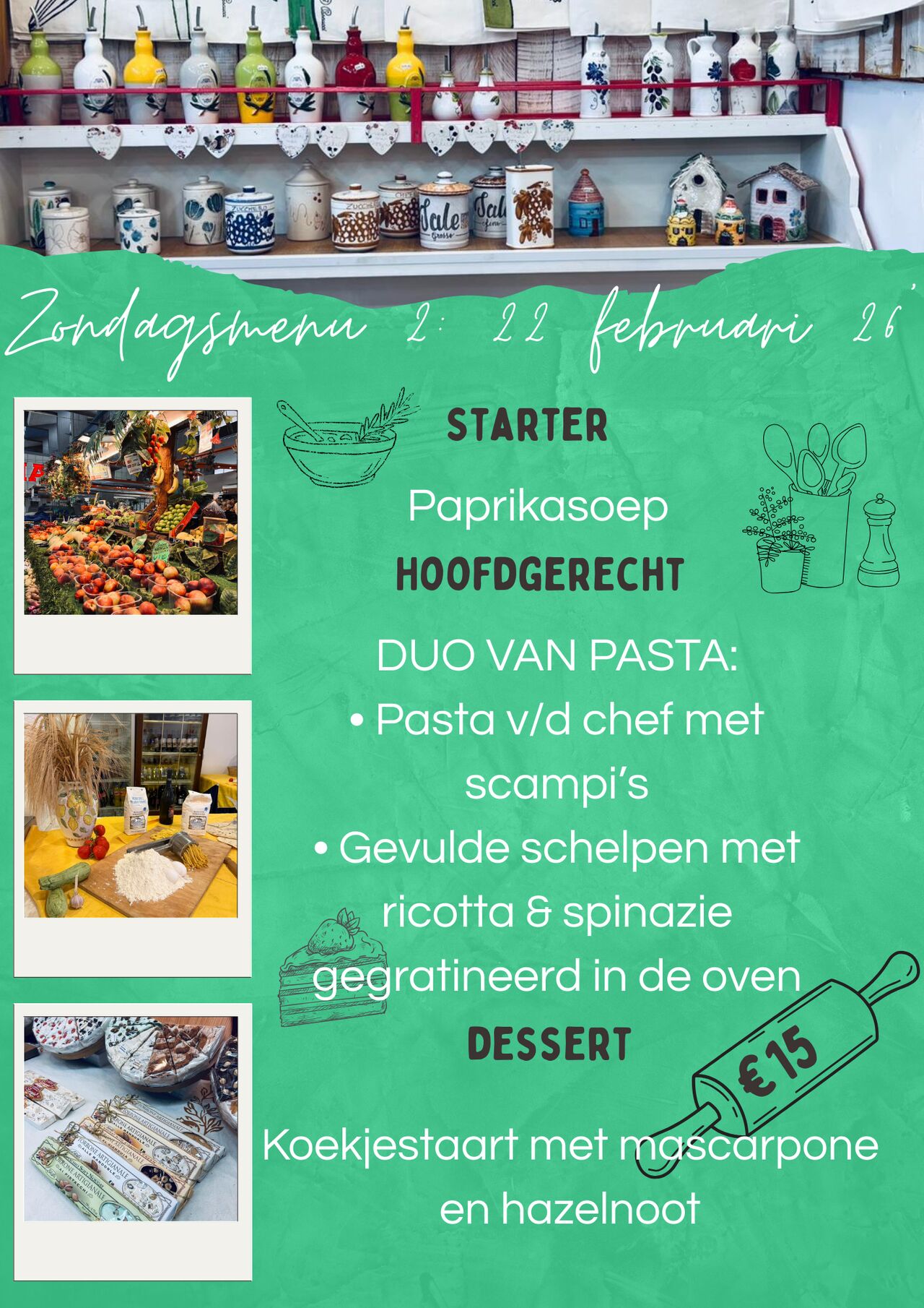 Zondagsmenu 2