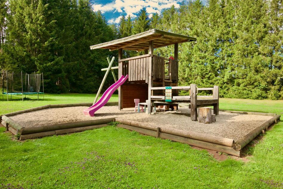 Les enfants adorent profiter de l'air de jeux