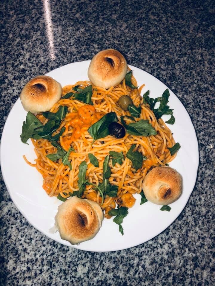 Spaghetti frutti di mare