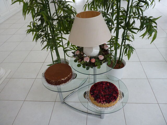 2 von unseren Torten