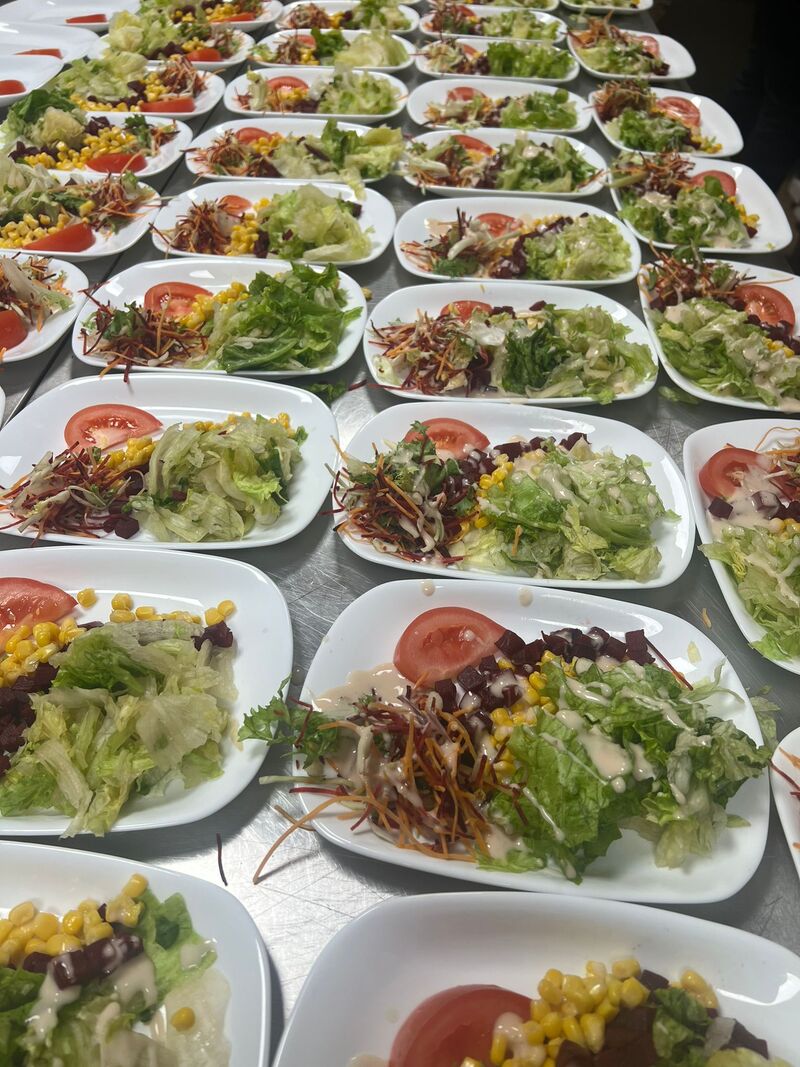 Y. Salade 🥗 fraîche 