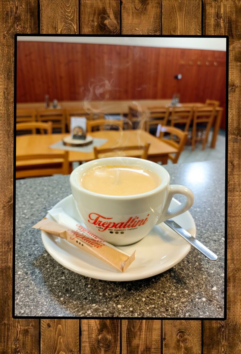 Italská káva trepallini