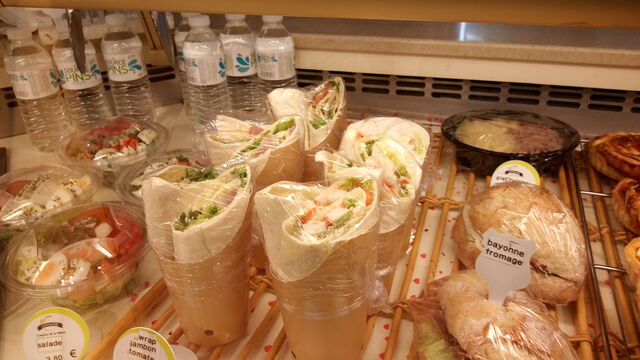 Variétés de snacking 