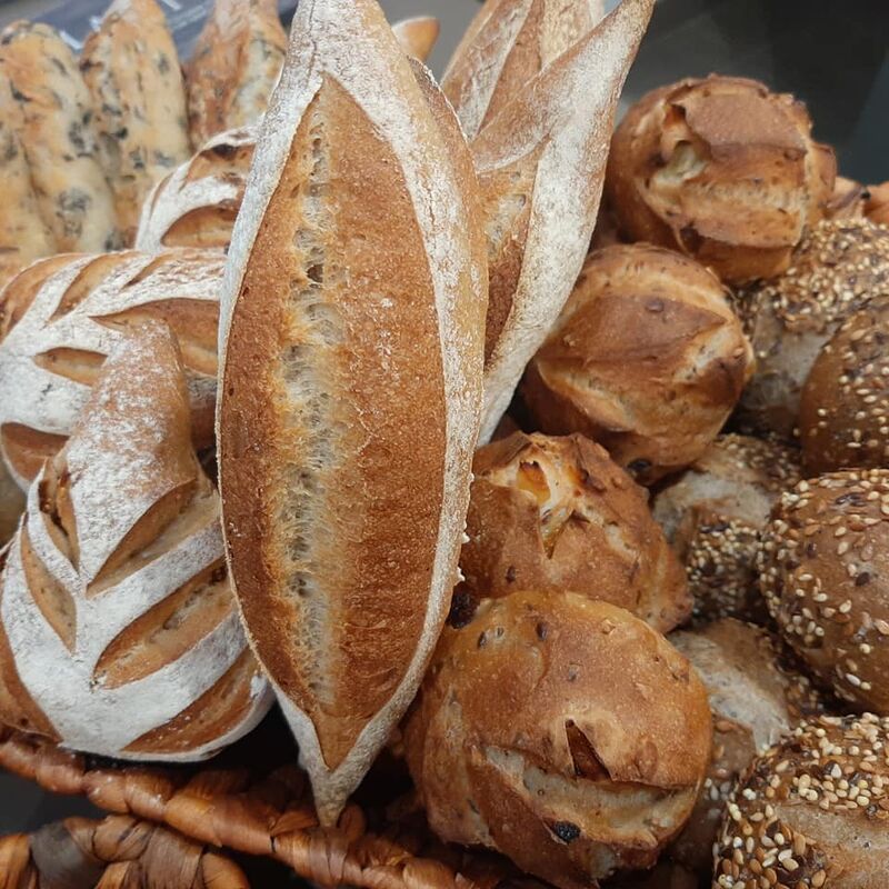 Les pains spéciaux. 