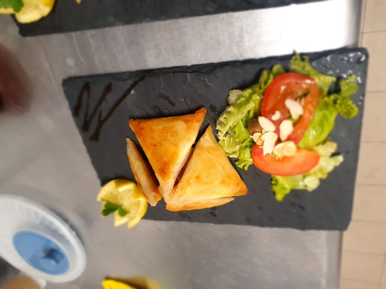 Cocktail de brik