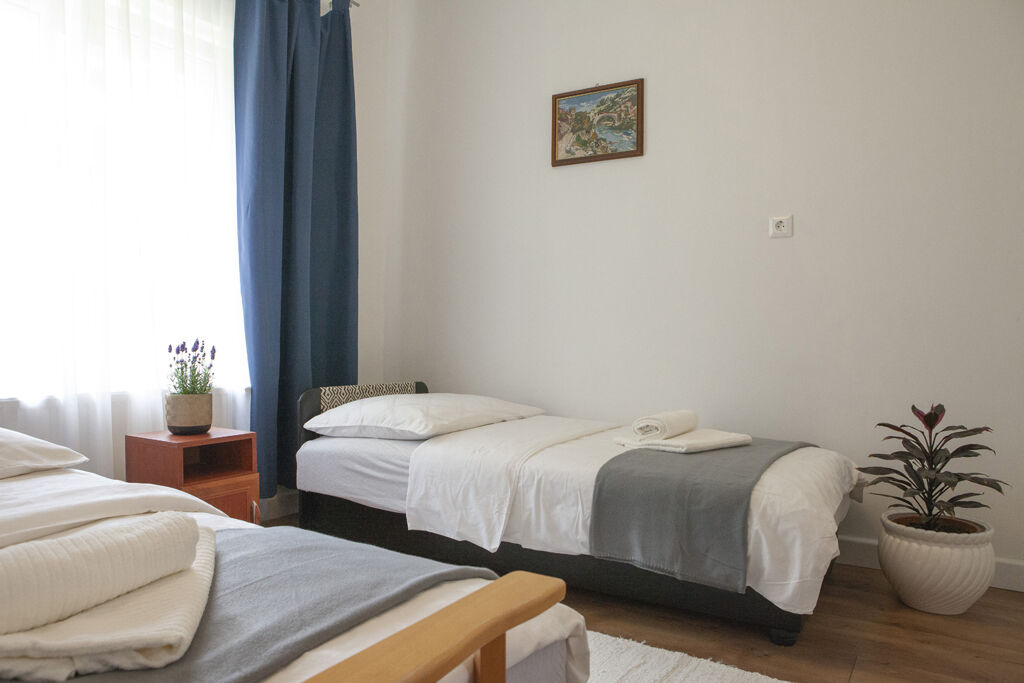 Standard kétágyas szoba