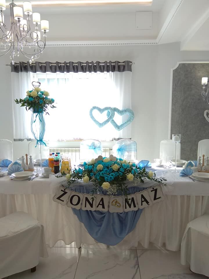 Wesele w niebieskim odcieniu