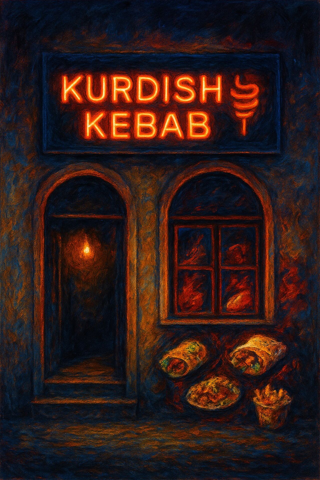 Kurdish KEBAB — ve městě Olomouc, Olomoucký kraj.