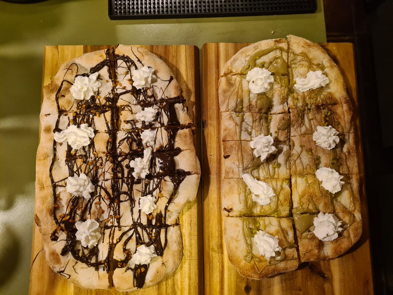 Die süße Pinsa 😋