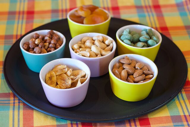 Fruits secs et Fruits confits 