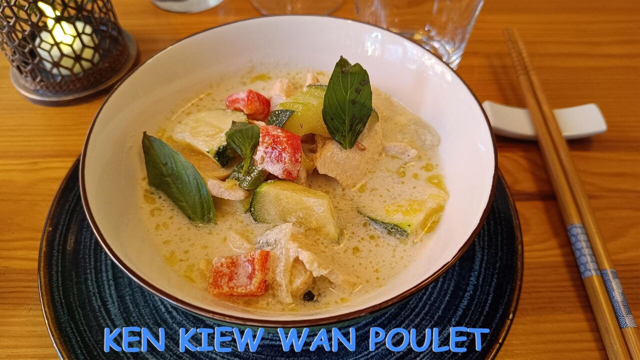 KEN KIEW WAN au poulet