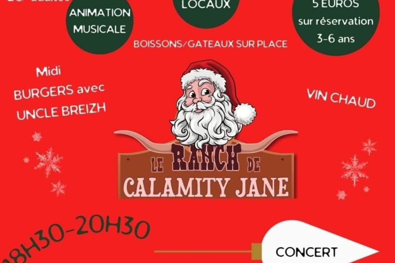 Marché de Noël Le Ranch de Calamity Jane