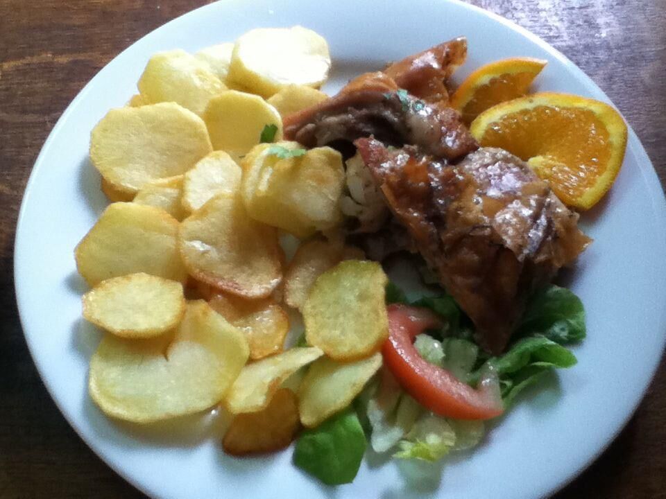 Cochon de lait grillé