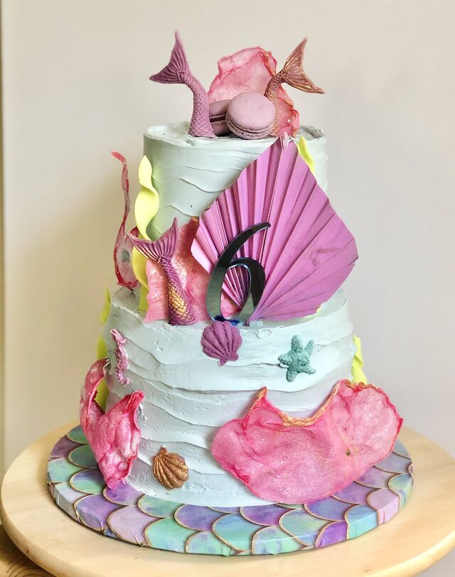 Torty piętrowe - Na morza dnie