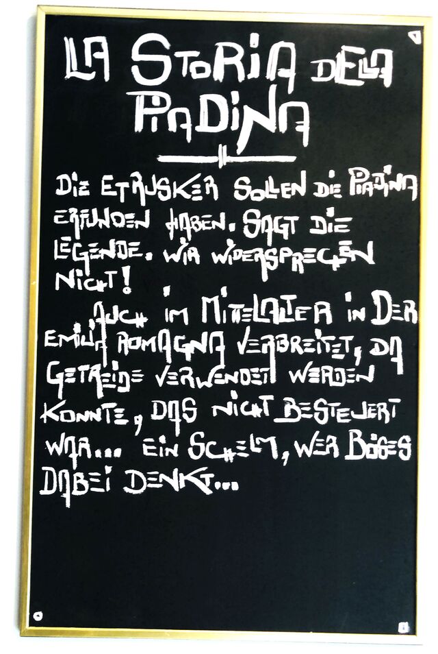 La Storia della Piadina 