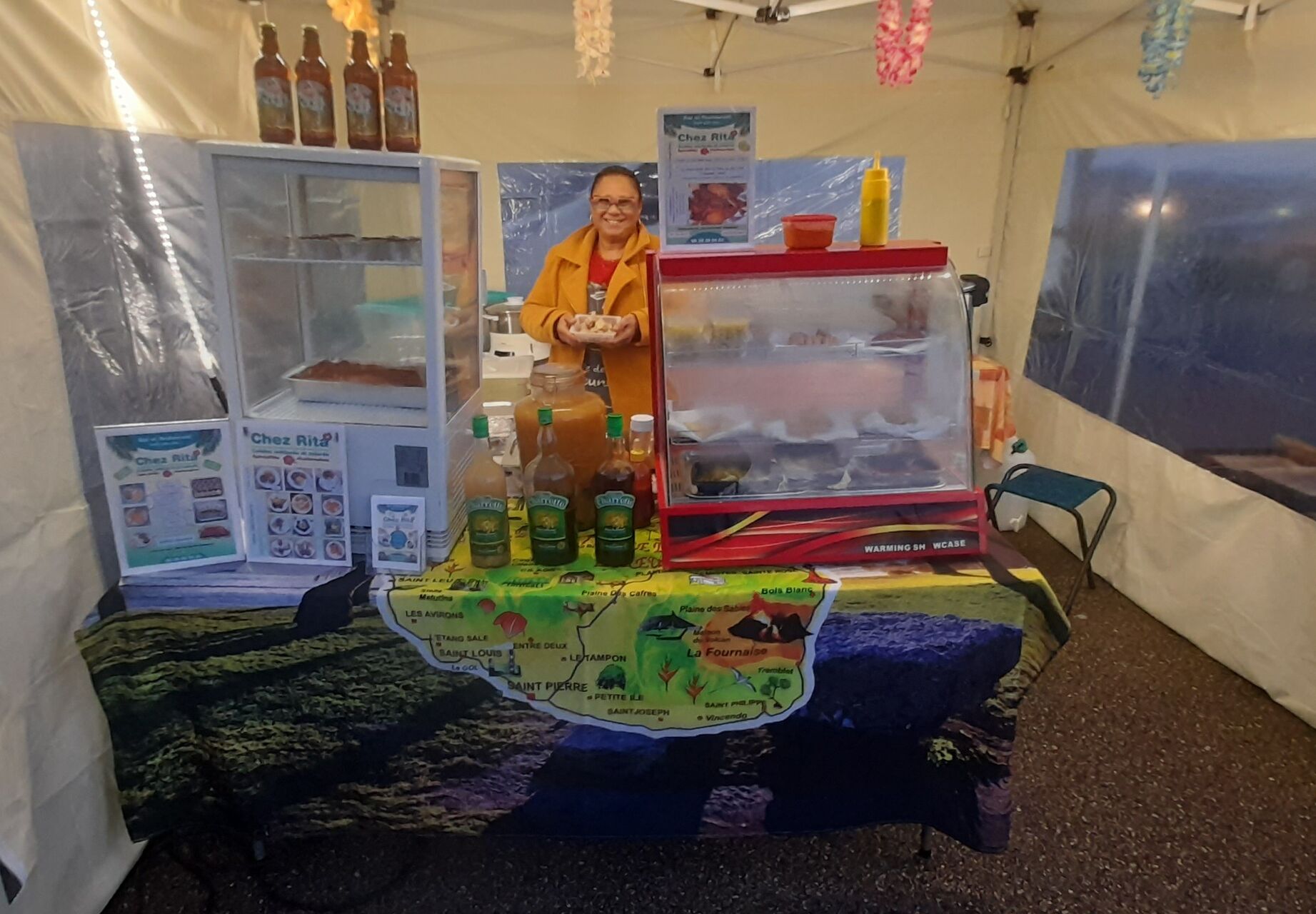 2026 =) « Chez Rita » va se déplacer avec son barnum équipé.