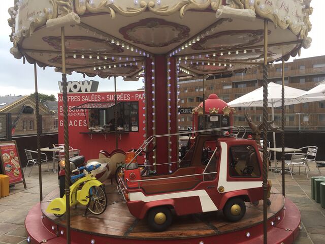 MANEGE POUR ENFANTS