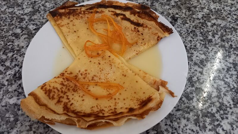 Crêpes Suzette