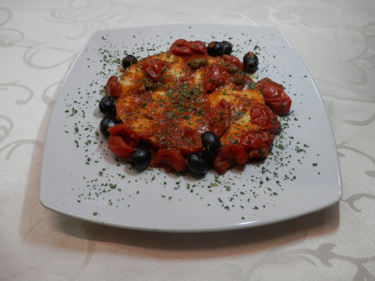 Pesce spada alla siciliana