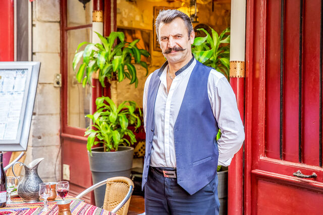 Huseyin Ogut restaurant ottoman