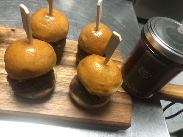 Burger de bœuf charolais 