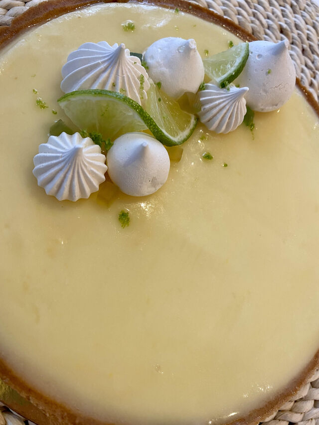 Tarte citron