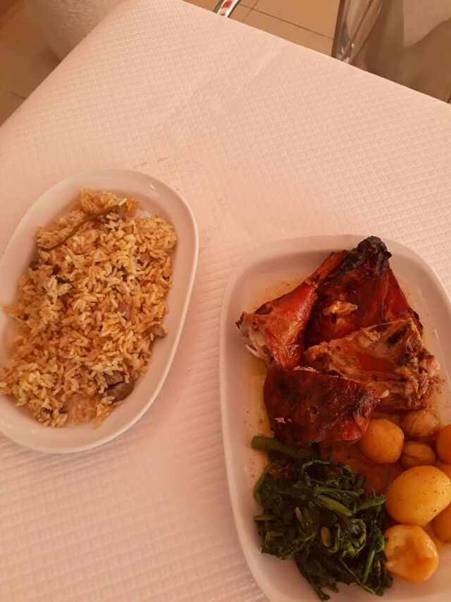 CABRITO ASSADO NO FORNO DO PADEIRO