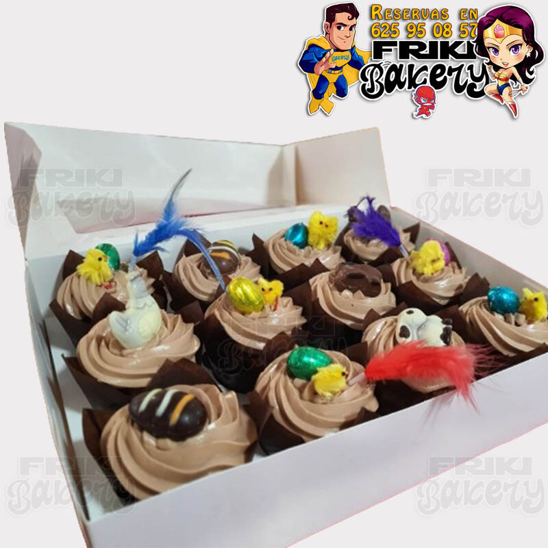 Caja de Cupcakes