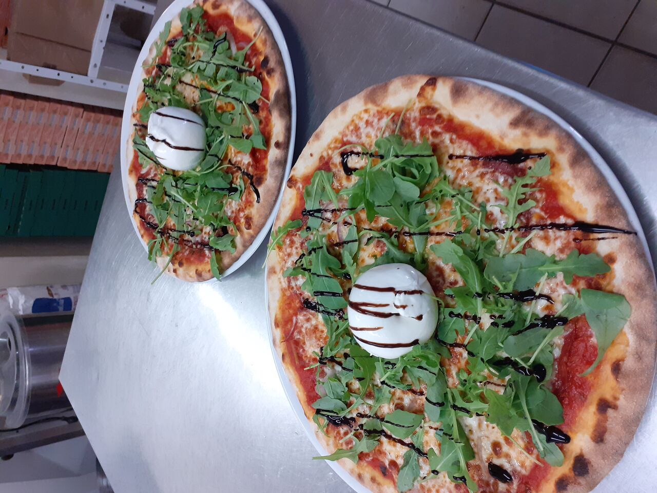 la burrata