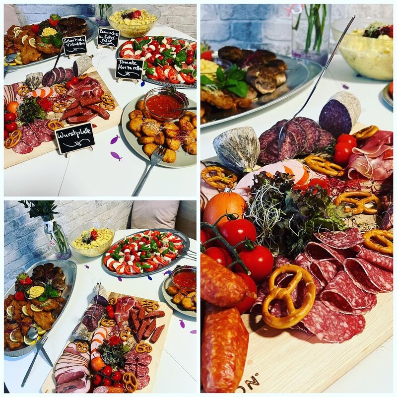 Unsere Wurstplatte 