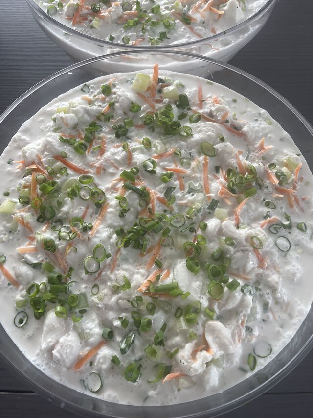 Salade Tahitienne (format plat ou buffet)