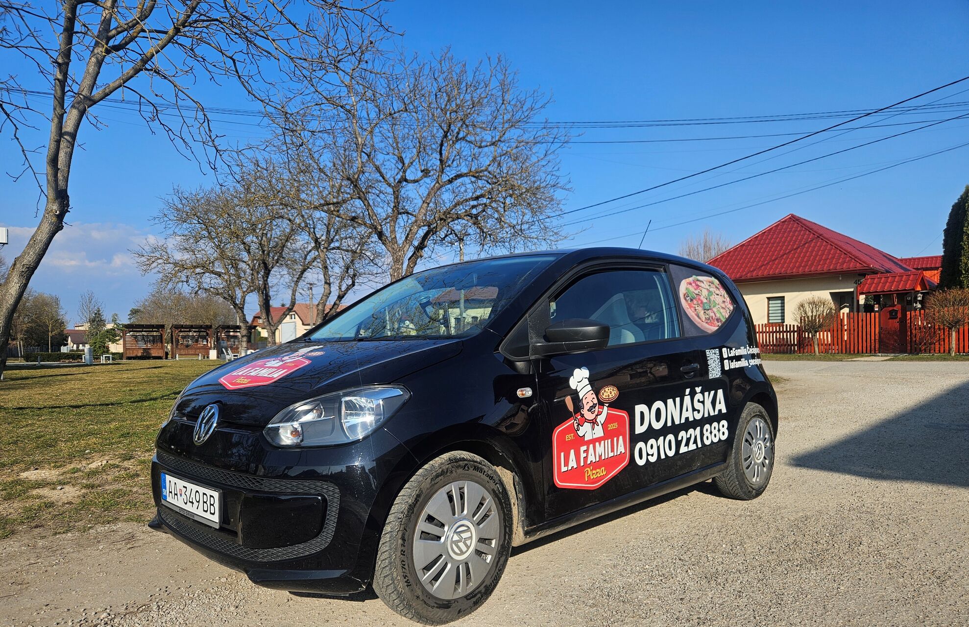 🍕 LA FAMILIA Pizza