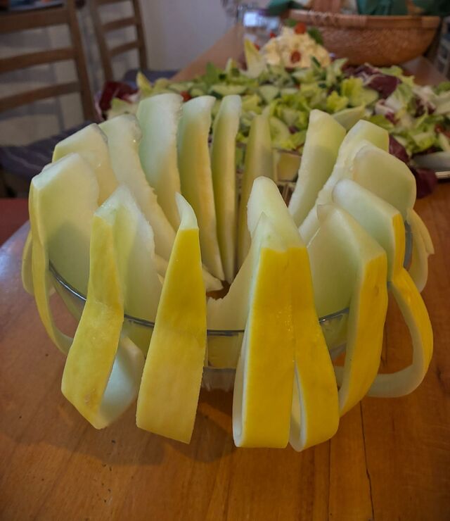 Unsere saftige Honigmelone bringt erfrischende Leichtigkeit