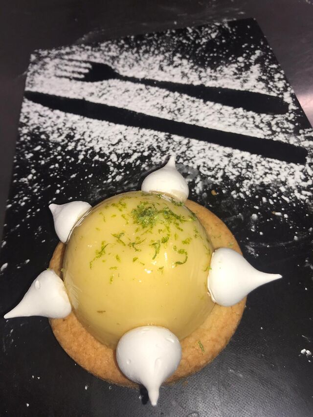 Tartelette au citron 