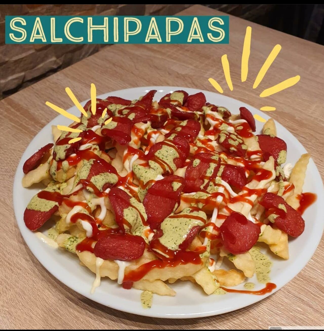 SALCHIPAPAS