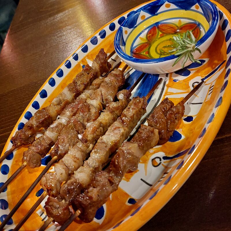 Arrosticini Abbruzzesi